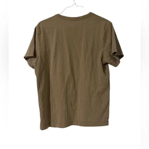 Hurley Men’s Olive Green Short Sleeve Crewneck T-Shirt Size Large - Picture 6 of 6